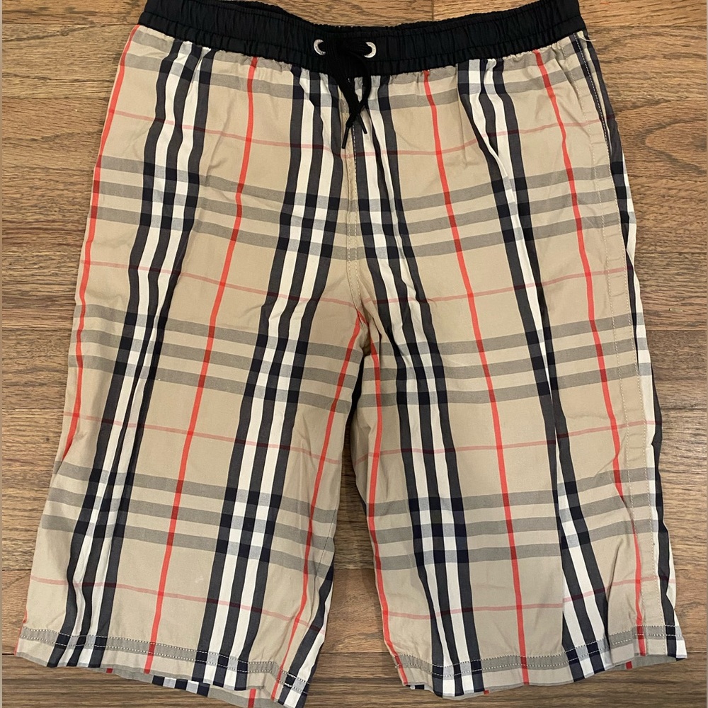 Burberry swim trunks